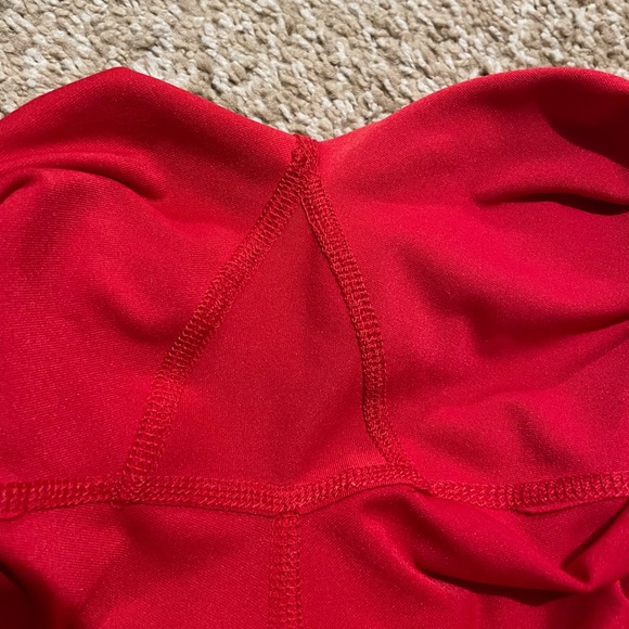 Forever 21 Red Skinny Leggings - Picture 9 of 10